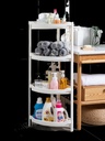 4 LAYERS CORNER STAND/ رفوف زاوية أربع طوابق