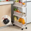 FRUIT DRAWER STAND/ رفوف لتخزين الفواكه والخضروات
