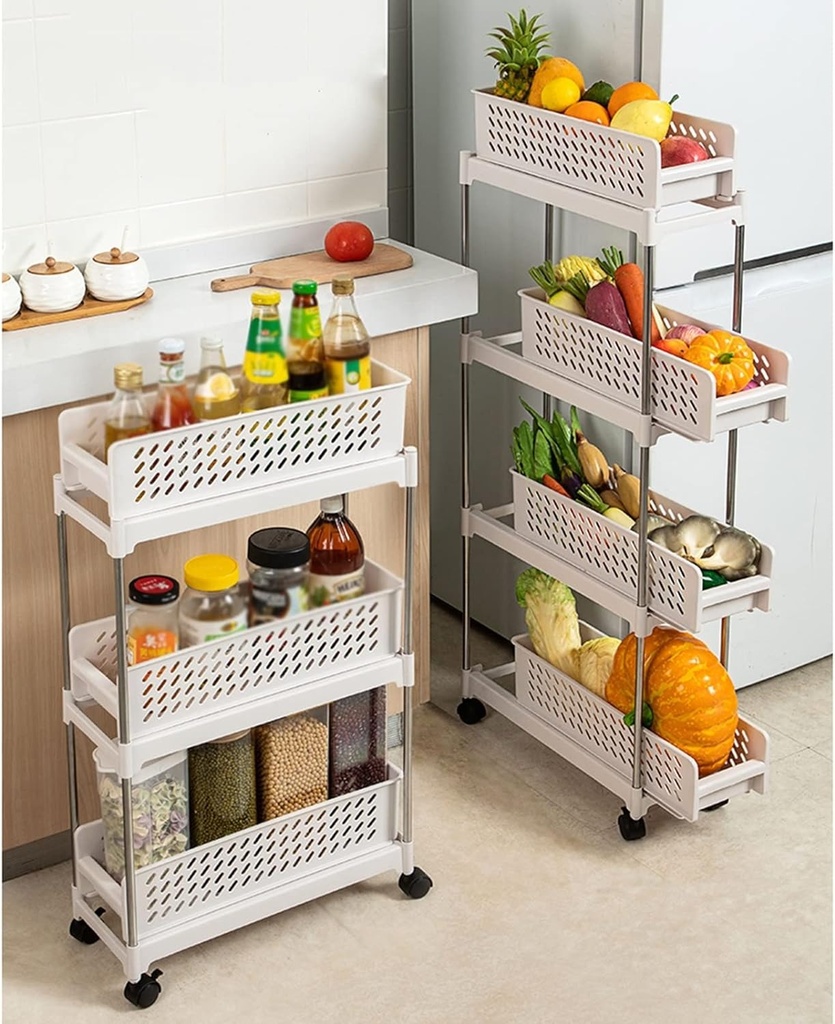FRUIT DRAWER STAND/ رفوف لتخزين الفواكه والخضروات