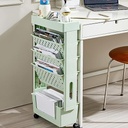 4 LAYERS MULTIFUNCTION STAND / ستاند تنظيم متعدد الاستخدام 4 رفوف