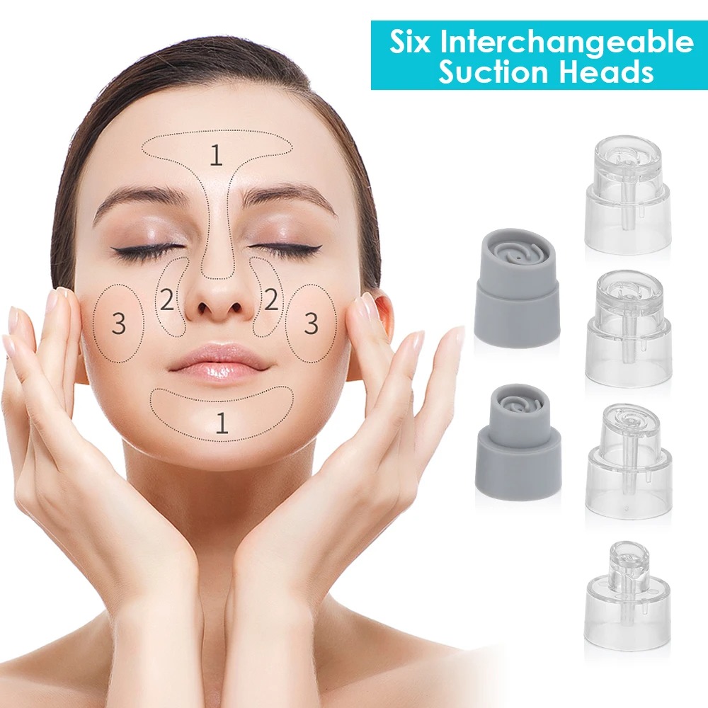 Facial Pore Cleaner Electric/منظف ​​مسام الوجه كهربائي