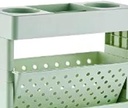 4 LAYERS MULTIFUNCTION STAND / ستاند تنظيم متعدد الاستخدام 4 رفوف