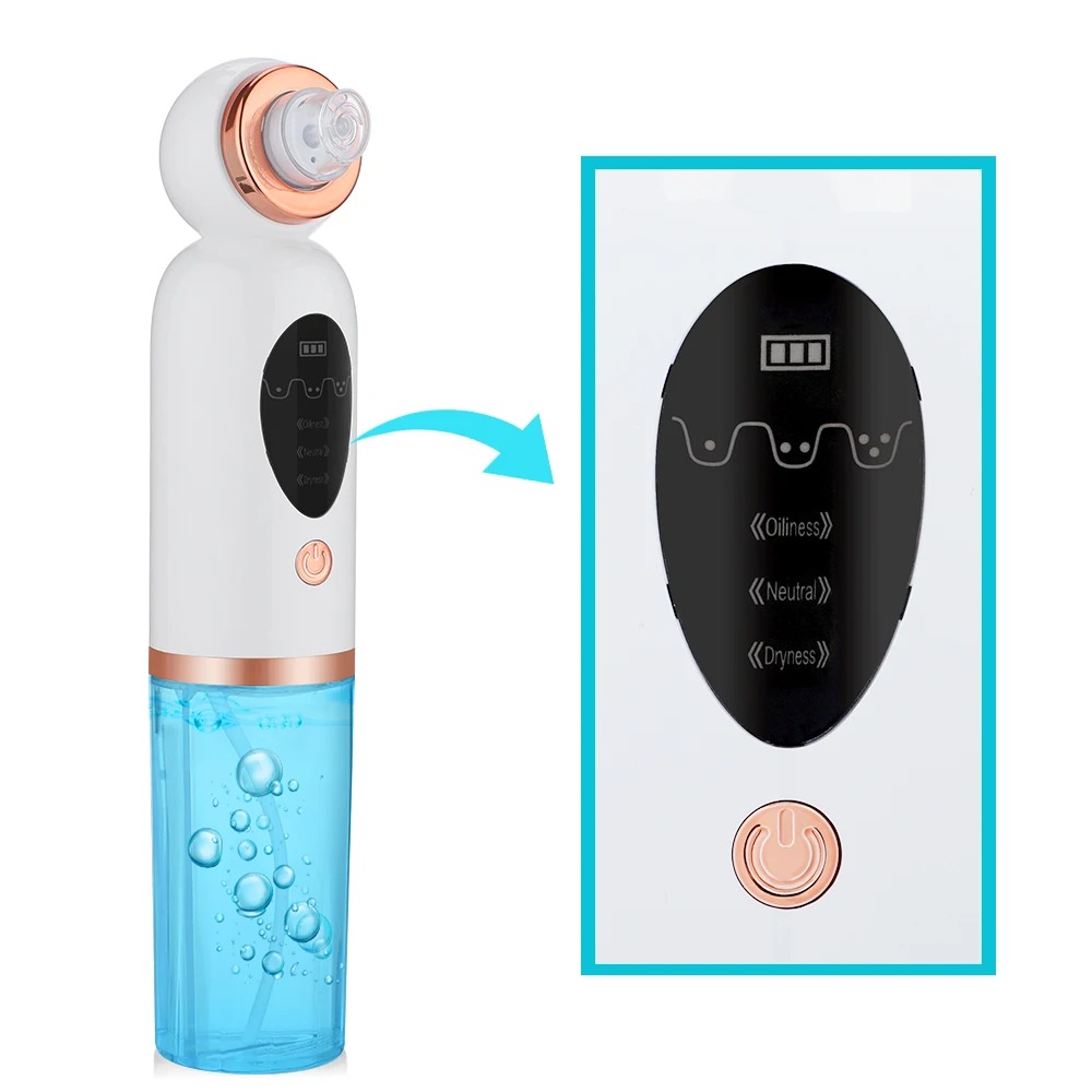Facial Pore Cleaner Electric/منظف ​​مسام الوجه كهربائي