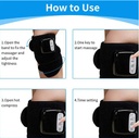Far Infrared Joint Hot Massage Apparatus