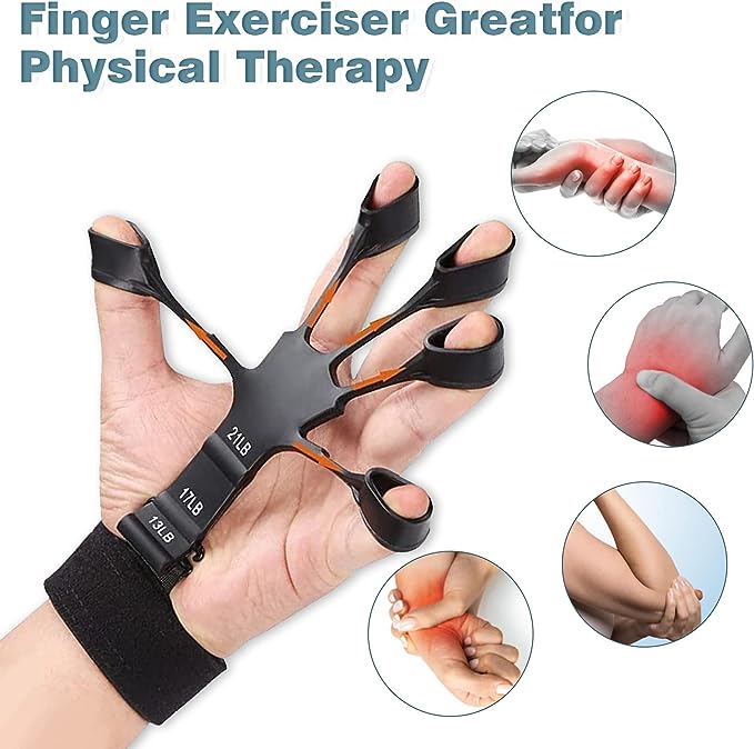Finger, Forearm strengthener/ دعامة اليد