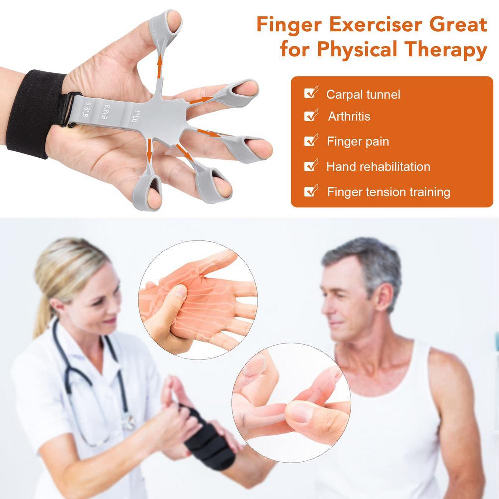 Finger, Forearm strengthener/ دعامة اليد