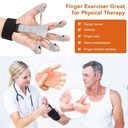 Finger, Forearm strengthener/ دعامة اليد