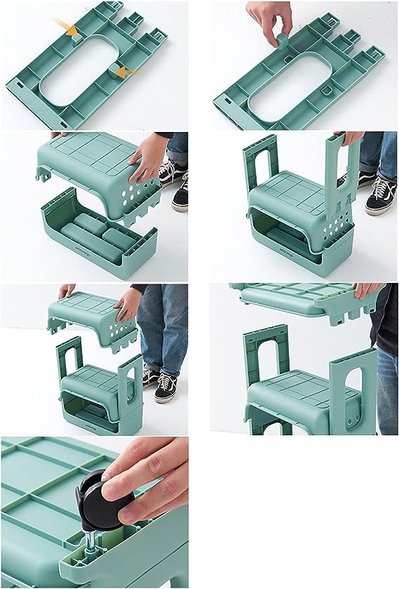 4 LAYERS MULTIFUNCTION STAND / ستاند تنظيم متعدد الاستخدام 4 رفوف