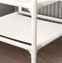 Floor-standing Corner clothing Rack, easy Assembled Shelf/رف الملابس الجانبي