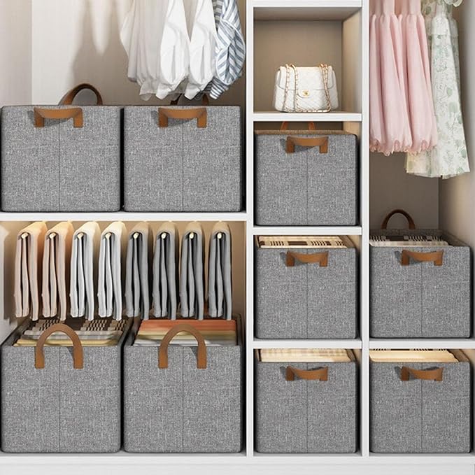 Foldable Clothes Organizer / منظم الملابس القابلة للطي
