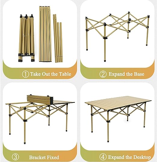 Foldable Picnic Table / طاولة رحلات قابلة للطي