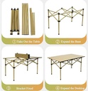 Foldable Picnic Table / طاولة رحلات قابلة للطي