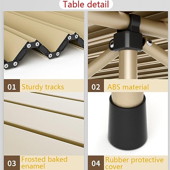 Foldable Picnic Table / طاولة رحلات قابلة للطي