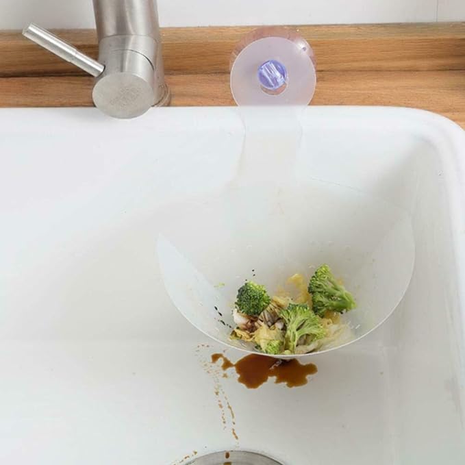Foldable Sink Filter/سلة مصفاة الطعام