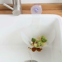 Foldable Sink Filter/سلة مصفاة الطعام