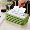Foldable Tissue Box / علبة المناديل القابلة للطي