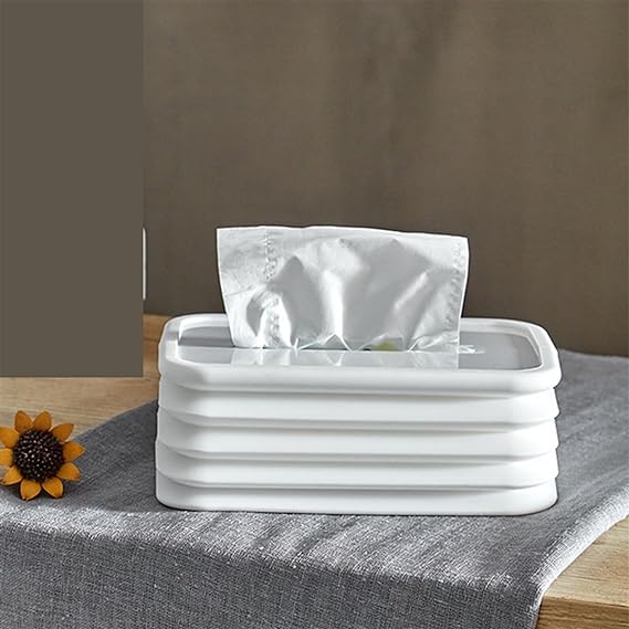 Foldable Tissue Box / علبة المناديل القابلة للطي