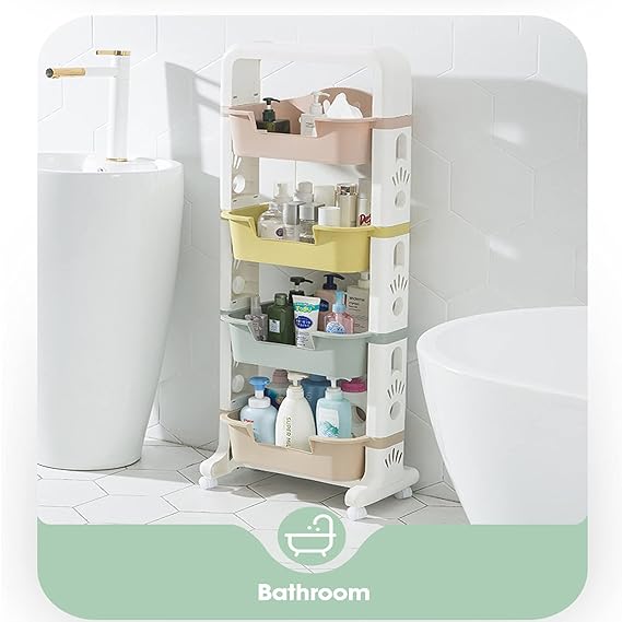 4 LAYERS ORGANIZING RACK / ستاند التنظيم بأربع رفوف