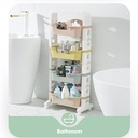 4 LAYERS ORGANIZING RACK / ستاند التنظيم بأربع رفوف