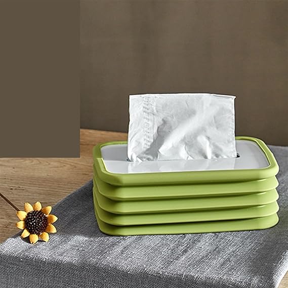 Foldable Tissue Box / علبة المناديل القابلة للطي