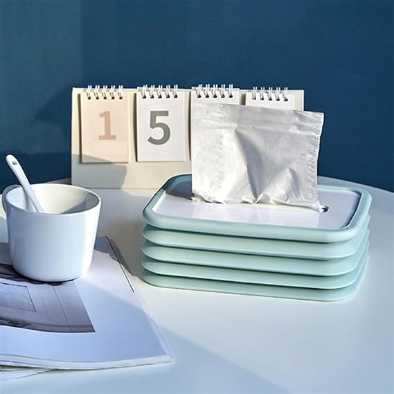 Foldable Tissue Box / علبة المناديل القابلة للطي