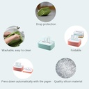 Foldable Tissue Box / علبة المناديل القابلة للطي