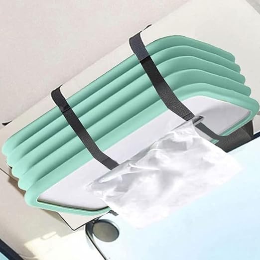 Foldable Tissue Box / علبة المناديل القابلة للطي