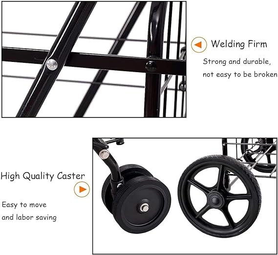Foldable Trolley / عربة قابلة للطي