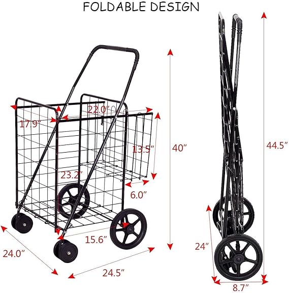 Foldable Trolley / عربة قابلة للطي