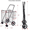 Foldable Trolley / عربة قابلة للطي