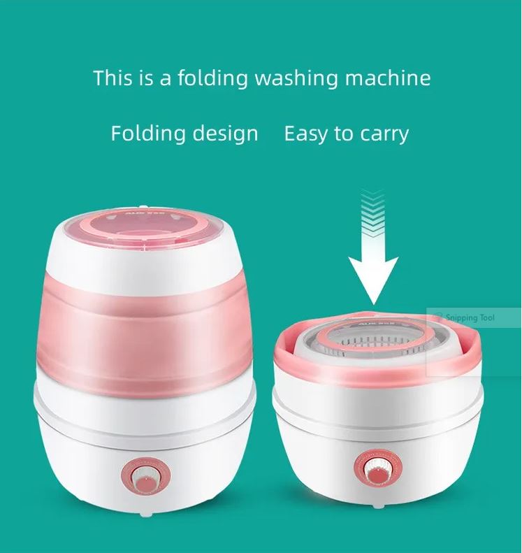 Foldable Washing Machine /غسالة قابلة للطي