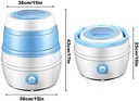 Foldable Washing Machine /غسالة قابلة للطي