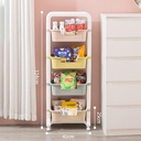 4 LAYERS ORGANIZING RACK / ستاند التنظيم بأربع رفوف