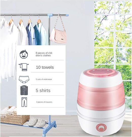 Foldable Washing Machine /غسالة قابلة للطي