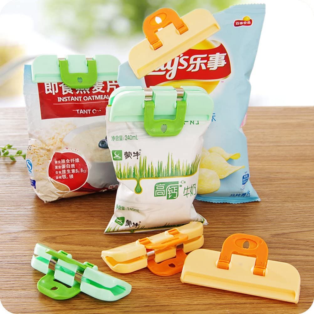 4 SEALING CLIPS / أداة غلق الأكياس