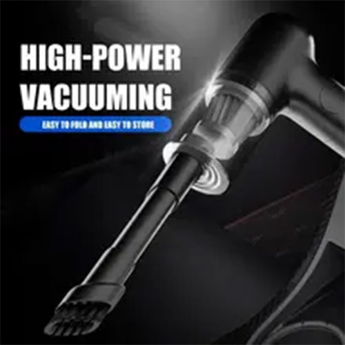 Folding Car Vacuum / مكنسة الكترونية قابلة للطي