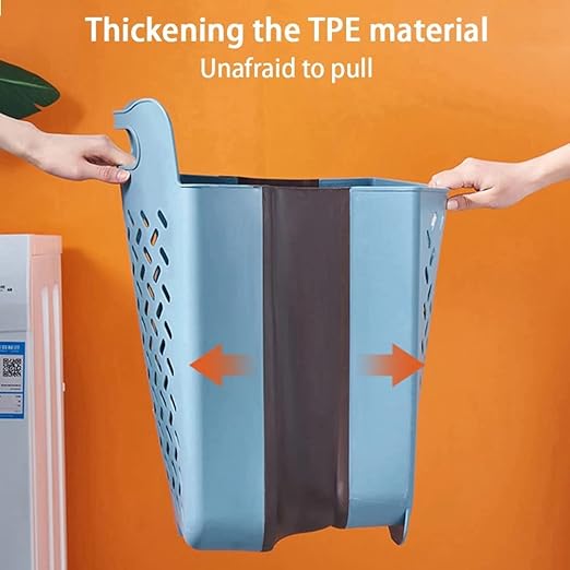 Folding Clothes Basket / سلة معلقة قابلة للطي