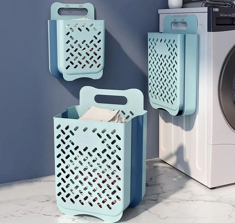 Folding Clothes Basket / سلة معلقة قابلة للطي