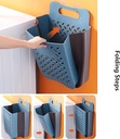 Folding Clothes Basket / سلة معلقة قابلة للطي