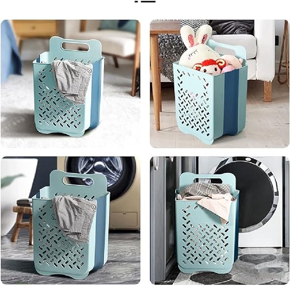 Folding Clothes Basket / سلة معلقة قابلة للطي