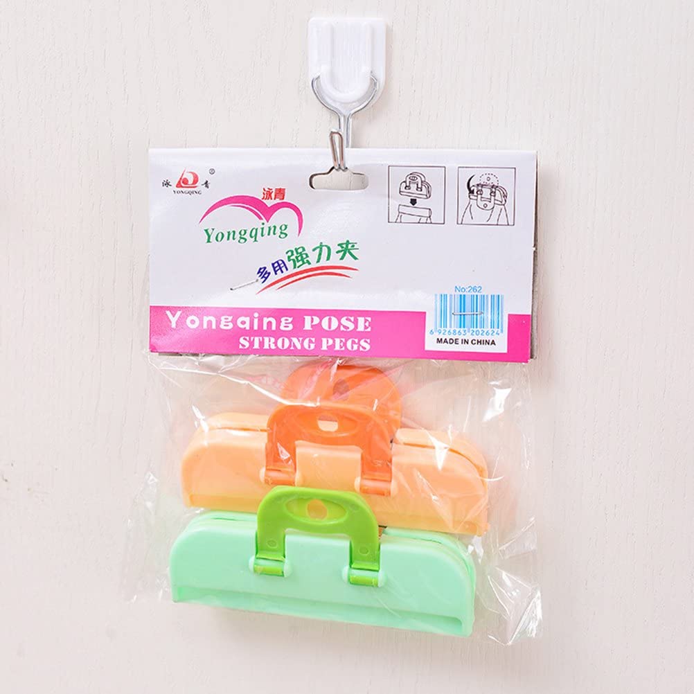 4 SEALING CLIPS / أداة غلق الأكياس
