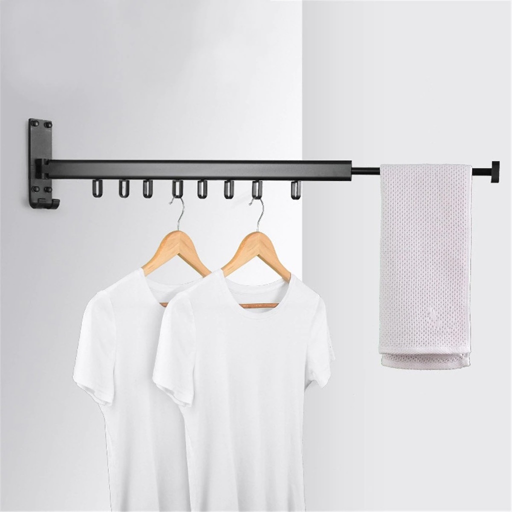 Folding Rack Wall Mounted/ علاقة الملابس قابلة للطي