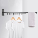 Folding Rack Wall Mounted/ علاقة الملابس قابلة للطي