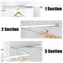 Folding Rack Wall Mounted/ علاقة الملابس قابلة للطي