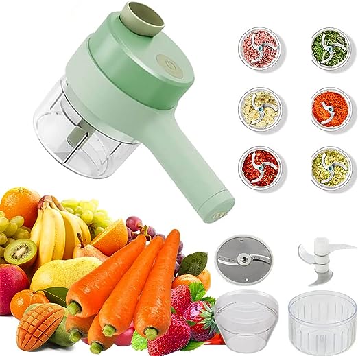 Food Chopper / قطاعة الخضار الالكترونية