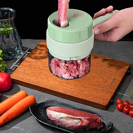 Food Chopper / قطاعة الخضار الالكترونية