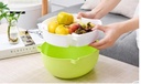 Fruit serving basket with stand/سلة تقديم الفاكهة مع ستاند