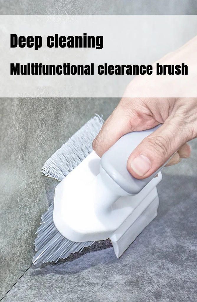 4 in 1 SCRUBBER BRUSHL / فرشاة التنظيف 4 في 1
