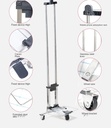 Full Folding Trolley Bag/حقيبة ترولي قابلة للطي بالكامل