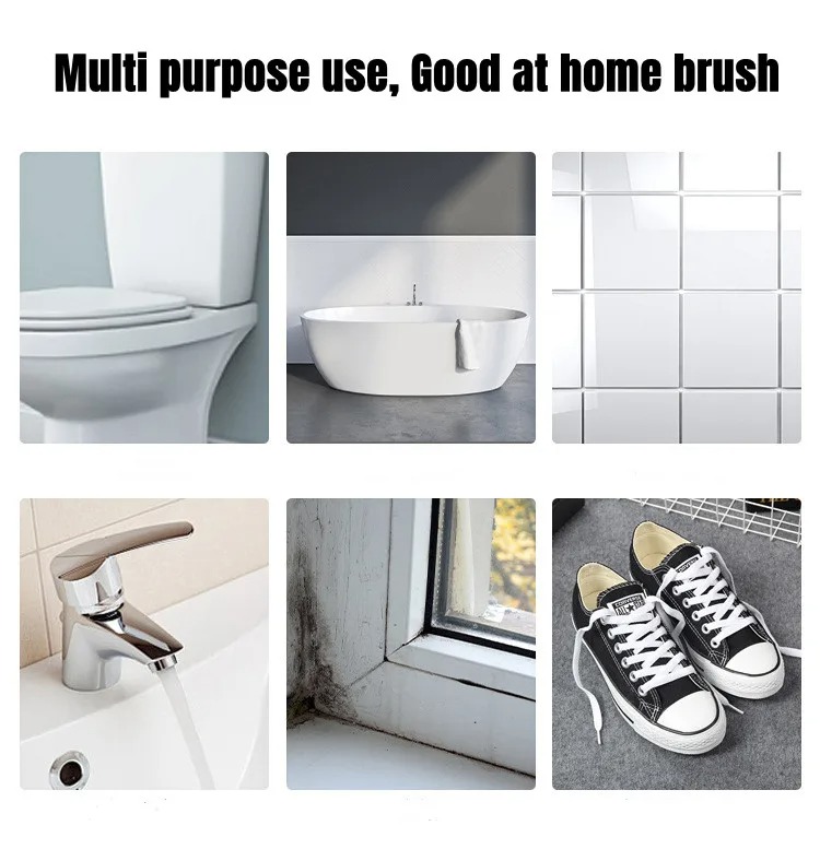 4 in 1 SCRUBBER BRUSHL / فرشاة التنظيف 4 في 1
